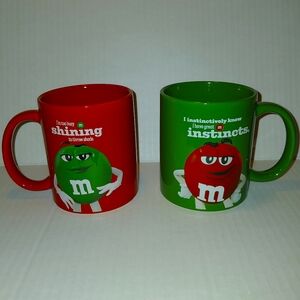 (New) M&M's Mug Set